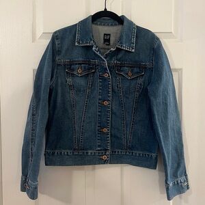 Gap Vintage Y2K Blue Denim Jacket - Women’s M